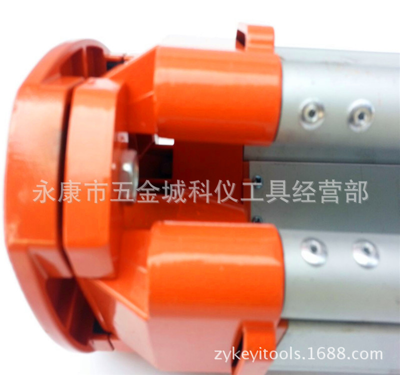 鋁水準儀頭細節(jié)